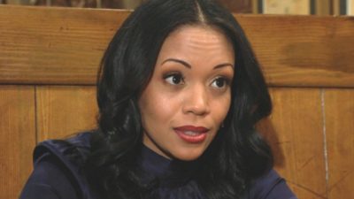 Welcome Back to The Young and the Restless, Mishael Morgan and Amanda Sinclair