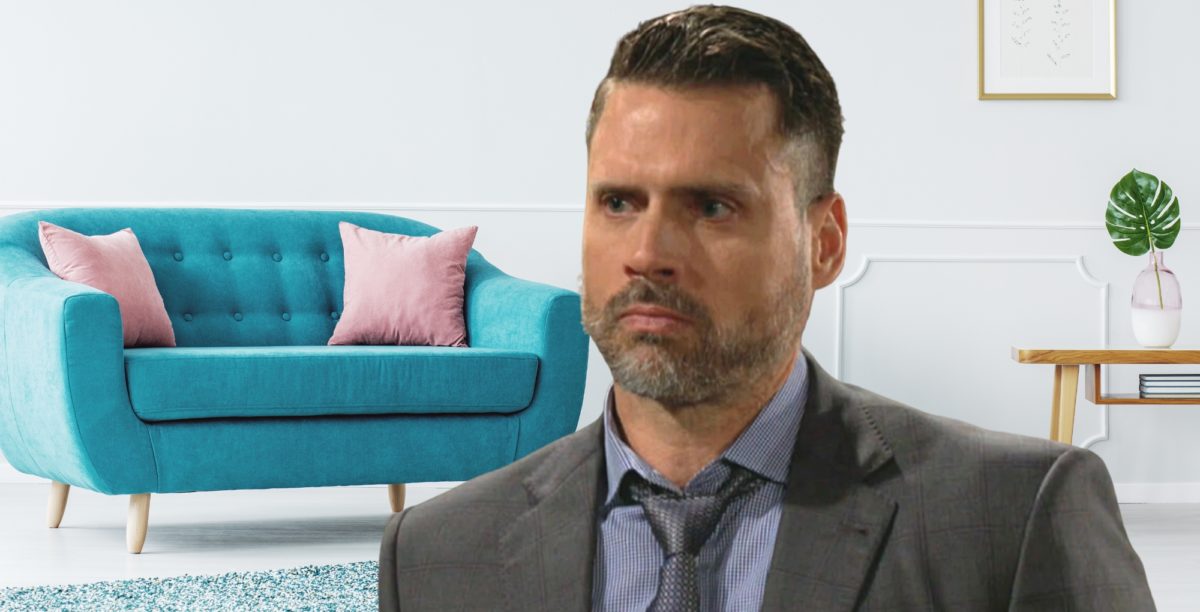 young and the restless nick newman gets a turn on the therapist's couch