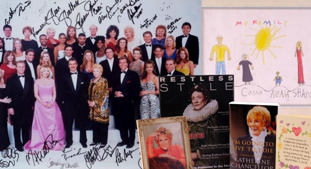 How You Can Own a Piece of The Young and the Restless History