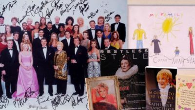 How You Can Own a Piece of The Young and the Restless History