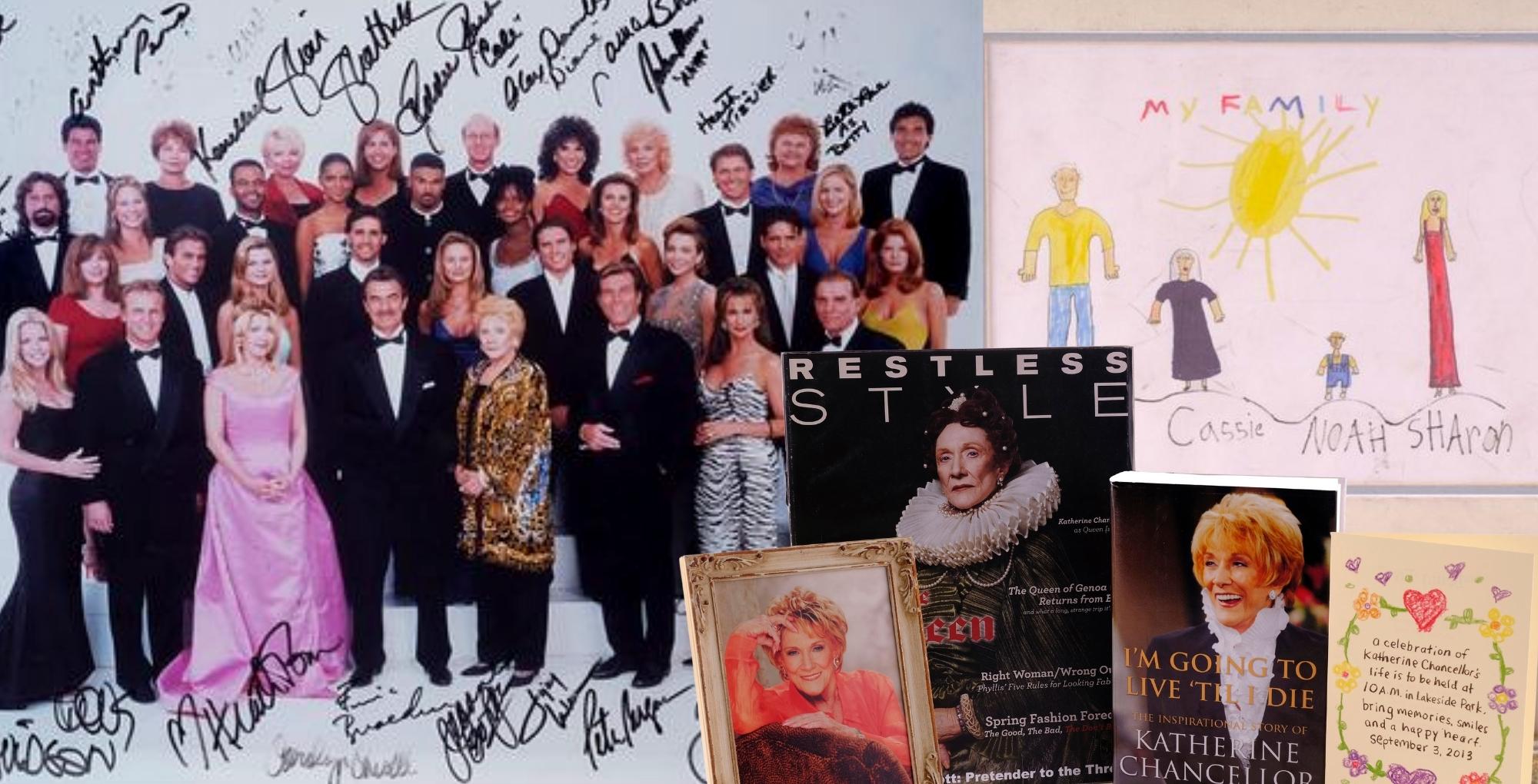 you can own a piece of the young and the restless history