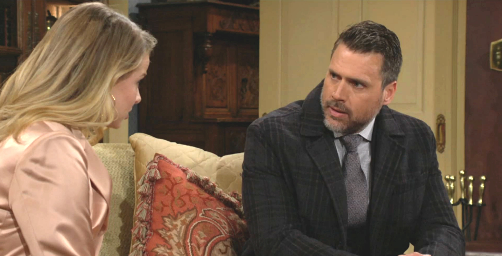 young and the restless recap for march 7, 2023 has nick newman talking to his daughter summer