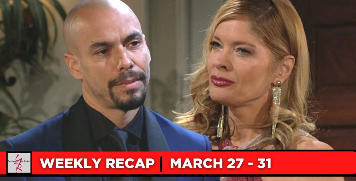 the young and the restless recaps for march 27 – march 31, 2023, two images devon and phyllis