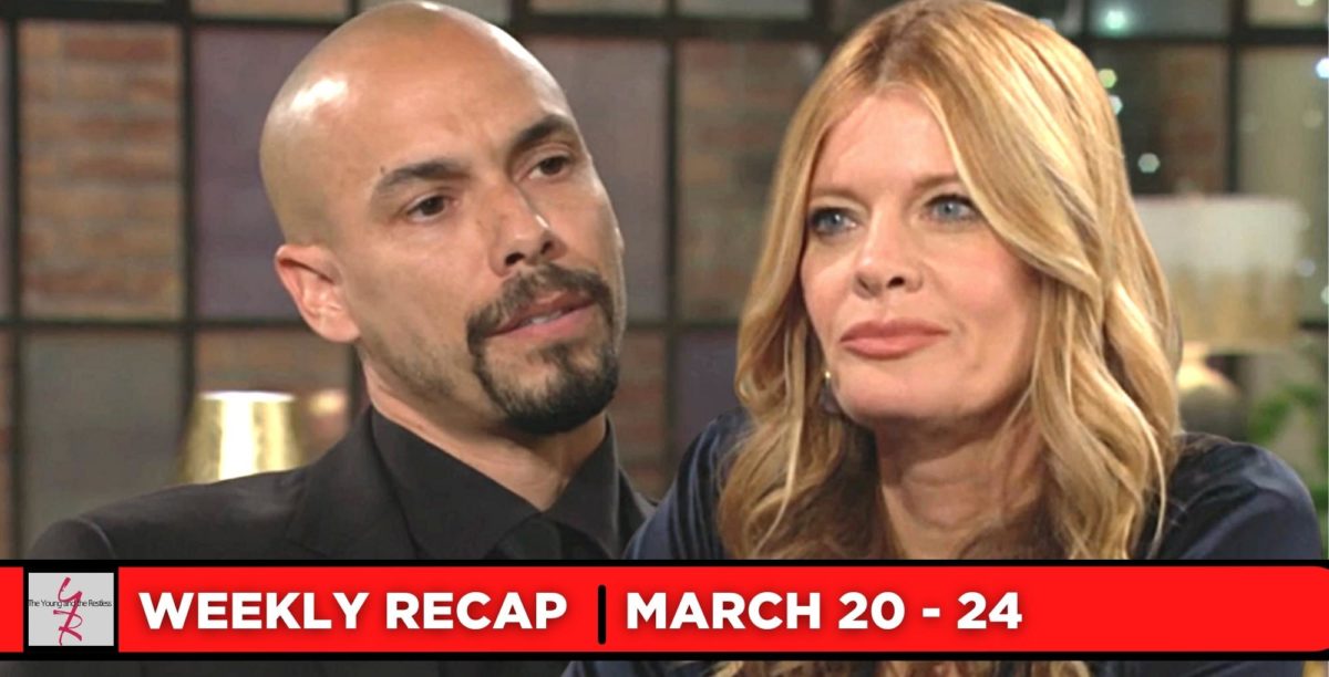 the young and the restless recaps for march 20 – march 24, 2023, two images devon and phyllis