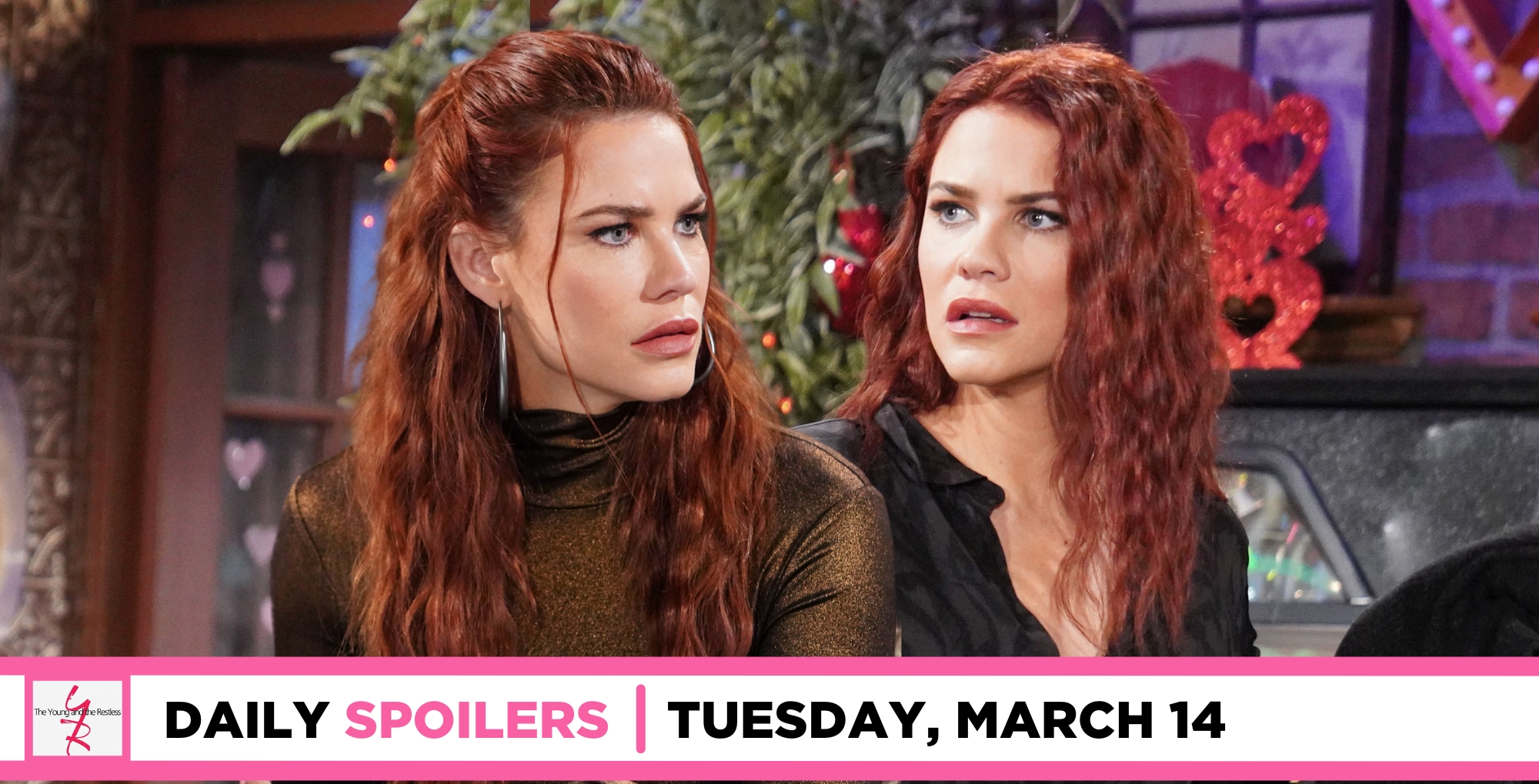 Young and the Restless Spoilers Sally's Past Haunts Her