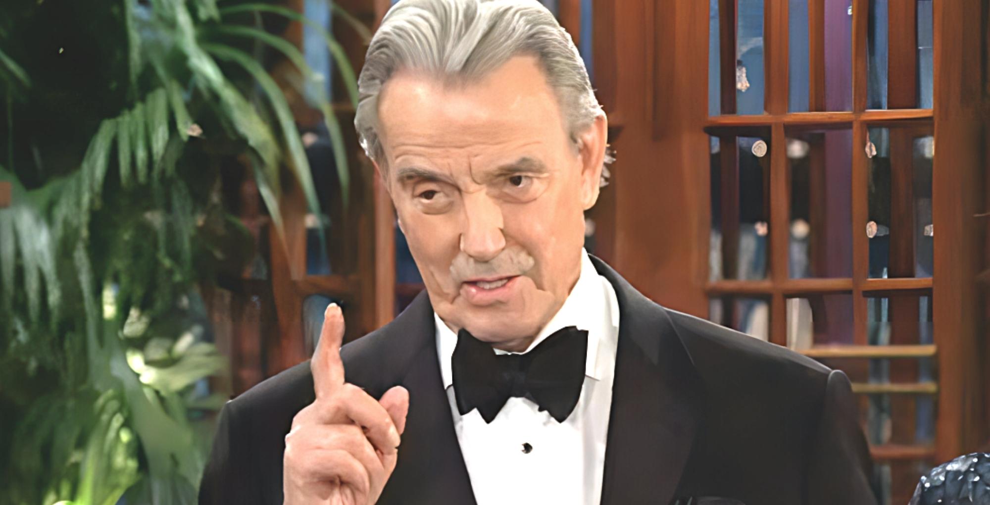 the young and the restless spoilers for april 3, 2023 has victor newman plotting his next move