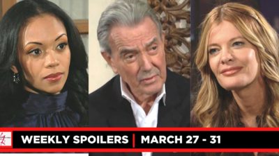 Weekly The Young and the Restless Spoilers: More Returns and Shocks