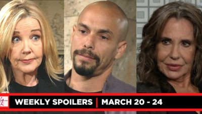 Weekly The Young and the Restless Spoilers: Mischief and Big Returns