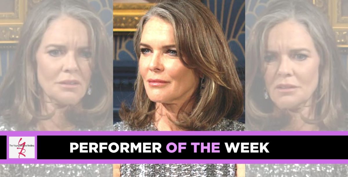 Susan Walters The Young and the Restless Performer of the Week