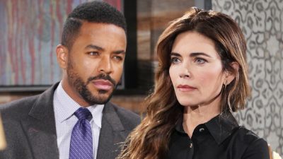 Young and the Restless Kiss And Tell: Victoria Newman v. Human Resources