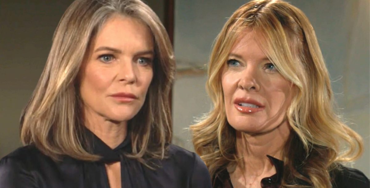 young and the restless clash of the titans diane jenkins and phyllis summers
