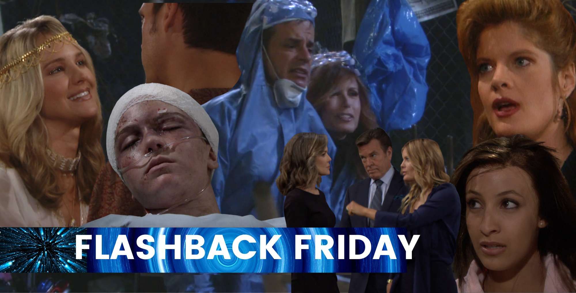 young and the restless flashback friday for 50th anniversary celebration.