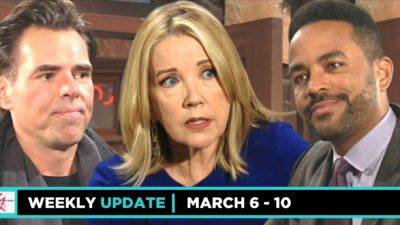 Y&R Spoilers Weekly Update: A Warning & Shocking Announcement