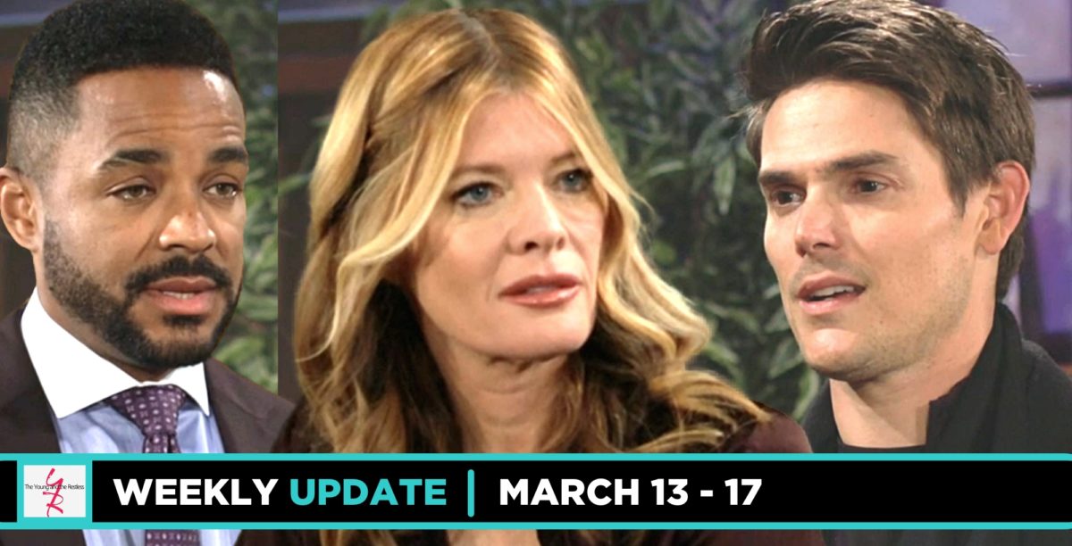 y&r spoilers weekly update with nate, phyllis, and adam.