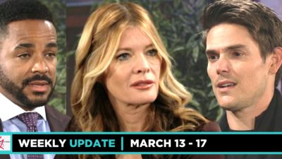 Y&R Spoilers Weekly Update: Proposition And A Painful Reminder