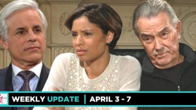 Y&R Spoilers Weekly Update: Plotting And A Disturbing Message