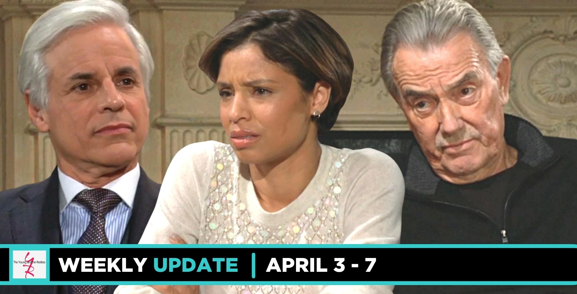 Y&R Spoilers Weekly Update: Plotting And A Disturbing Message