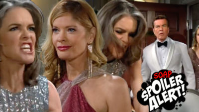 Y&R Spoilers Video Preview: Phyllis Pushes Diane Over The Edge