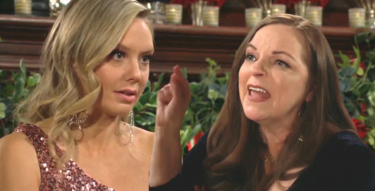 nina webster dragged abby for filth on the young and the restless