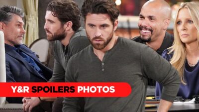 Y&R Spoilers Photos: Chance Pays Jeremy A Little Visit