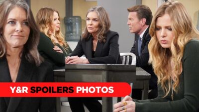 Y&R Spoilers Photos: Summer Pays Diane A Little Visit