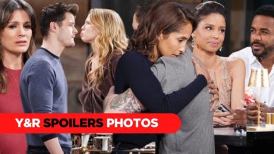 Y&R Spoilers Photos: Genoa City Deals With The Aftermath Of Tragedy