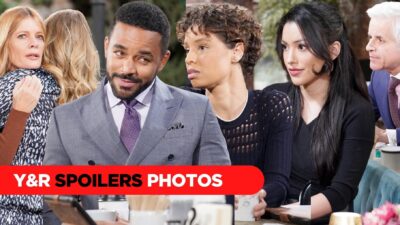 Y&R Spoilers Photos: Nate Goes All Out To Cover His Tracks