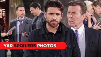 Y&R Spoilers Photos: Jack Abbott Is On The Warpath