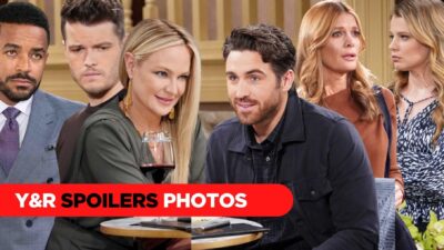 Y&R Spoilers Photos: Sharon Dates And Phyllis Shows Her Cards