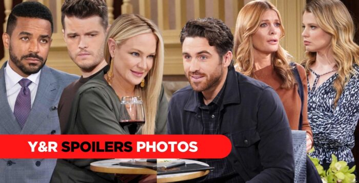 Y&R Spoilers Photos: Sharon Dates And Phyllis Shows Her Cards