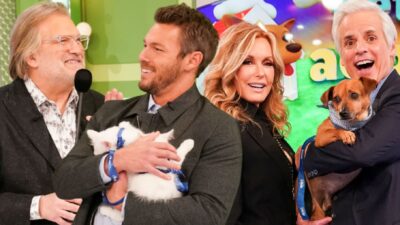 CBS Soap Stars Visit The Price Is Right To Help Four-Legged Pals