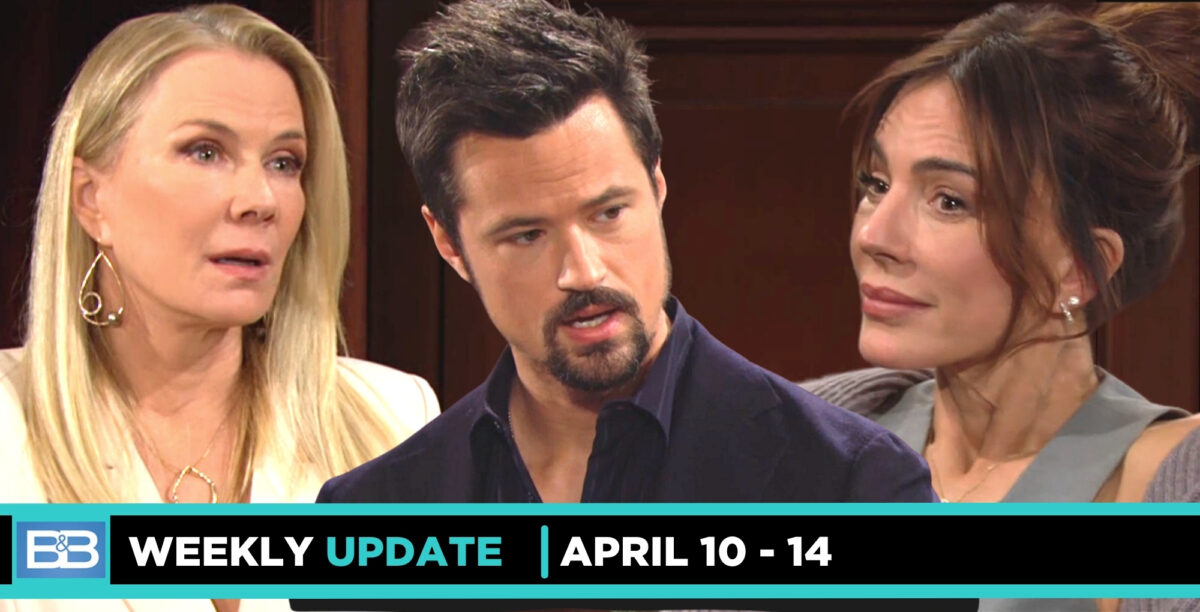 the bold and the beautiful weekly update