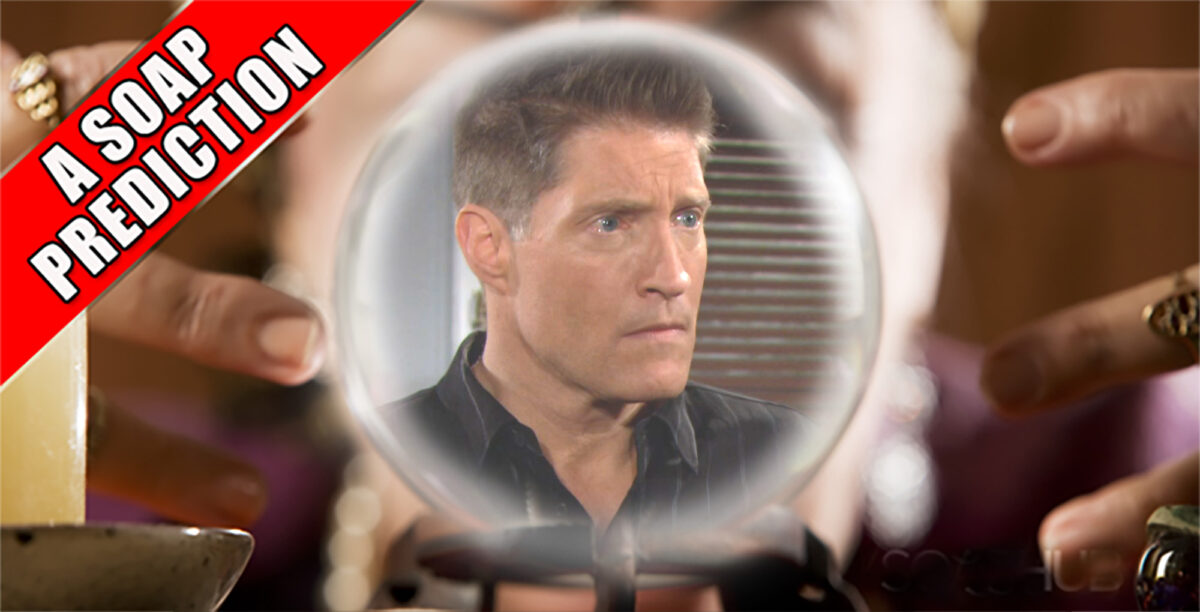 b&b spoilers deacon sharpe gets read by sybil the psychic.
