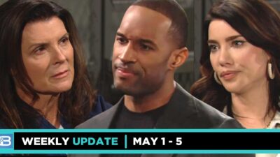 B&B Spoilers Weekly Update: A Surprise Visitor And A Witness