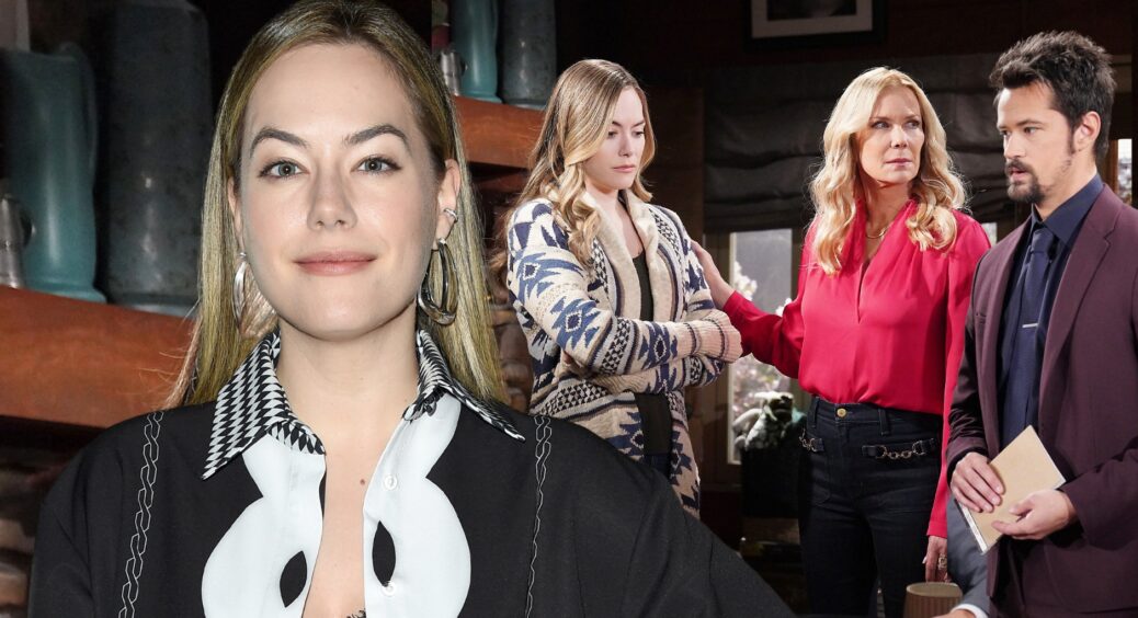 Annika Noelle Talks Hope’s Dilemma on The Bold and the Beautiful