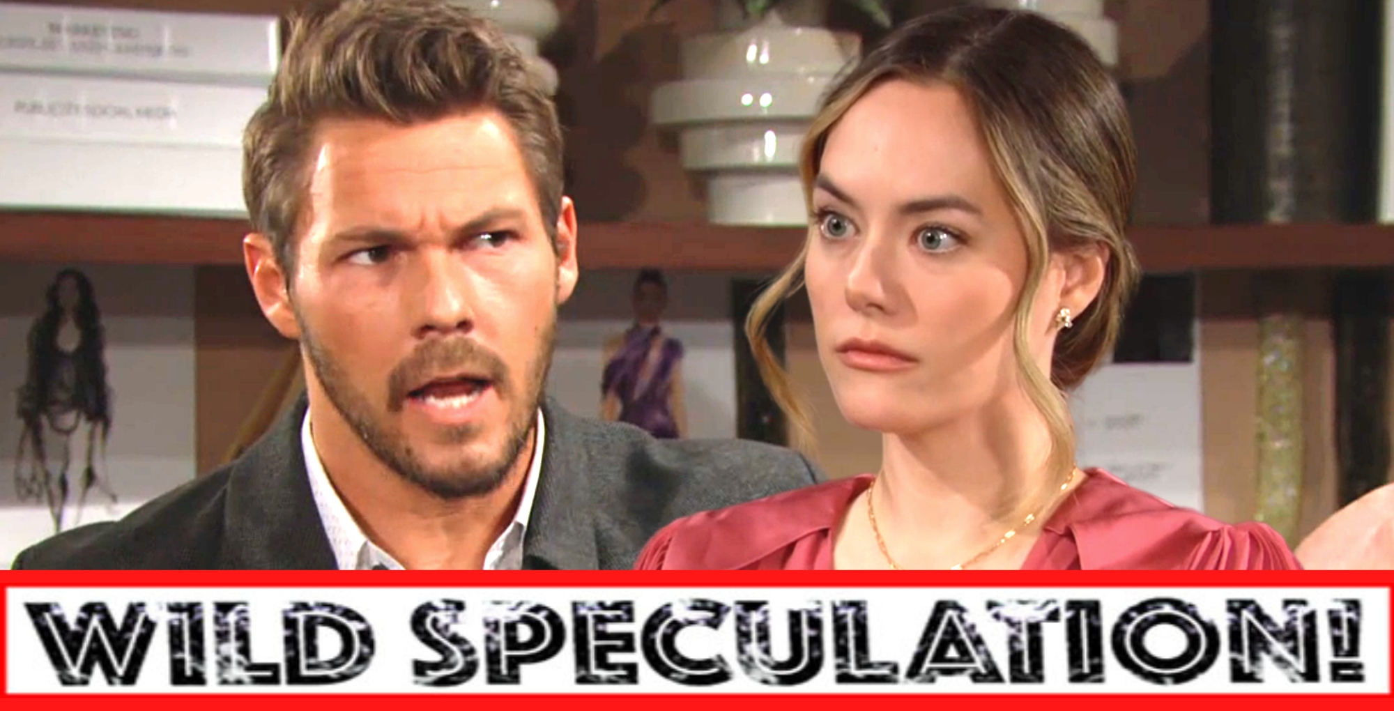 b&b spoilers wild speculation for liam spencer and hope logan spencer.