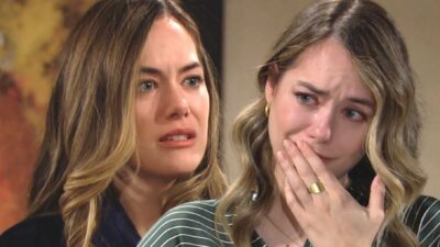 Is Hope Logan Spencer Headed For A Pill Addiction On Bold and the Beautiful?