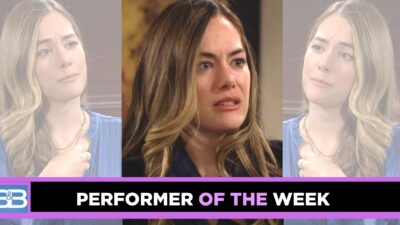 Soap Hub Performer Of The Week For B&B: Annika Noelle