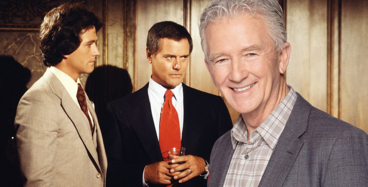 bold and the beautiful patrick duffy remembers bobby ewing on dallas.
