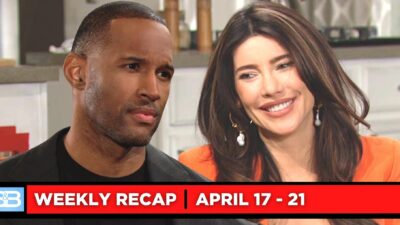 The Bold and the Beautiful Recaps: Assurances,  Confessions & A Guilty Conscience
