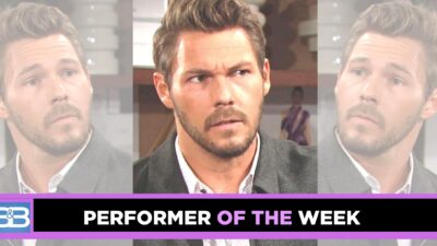 Soap Hub Performer Of The Week For B&B: Scott Clifton