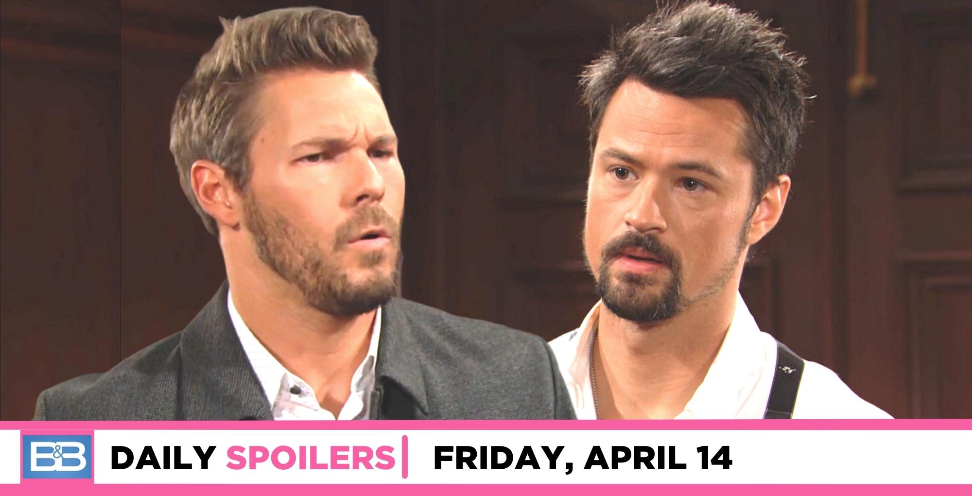 Bold And The Beautiful Spoilers: Thomas Is Confronted By An Angry Liam