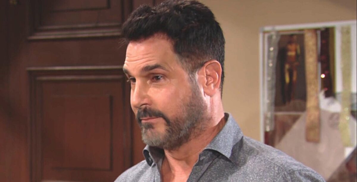 bold and the beautiful spoilers for may 1, 2023, have bill trying to woo katie.