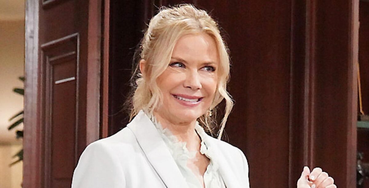 the bold and the beautiful spoilers for april 28, 2023 has brooke logan with wise words.