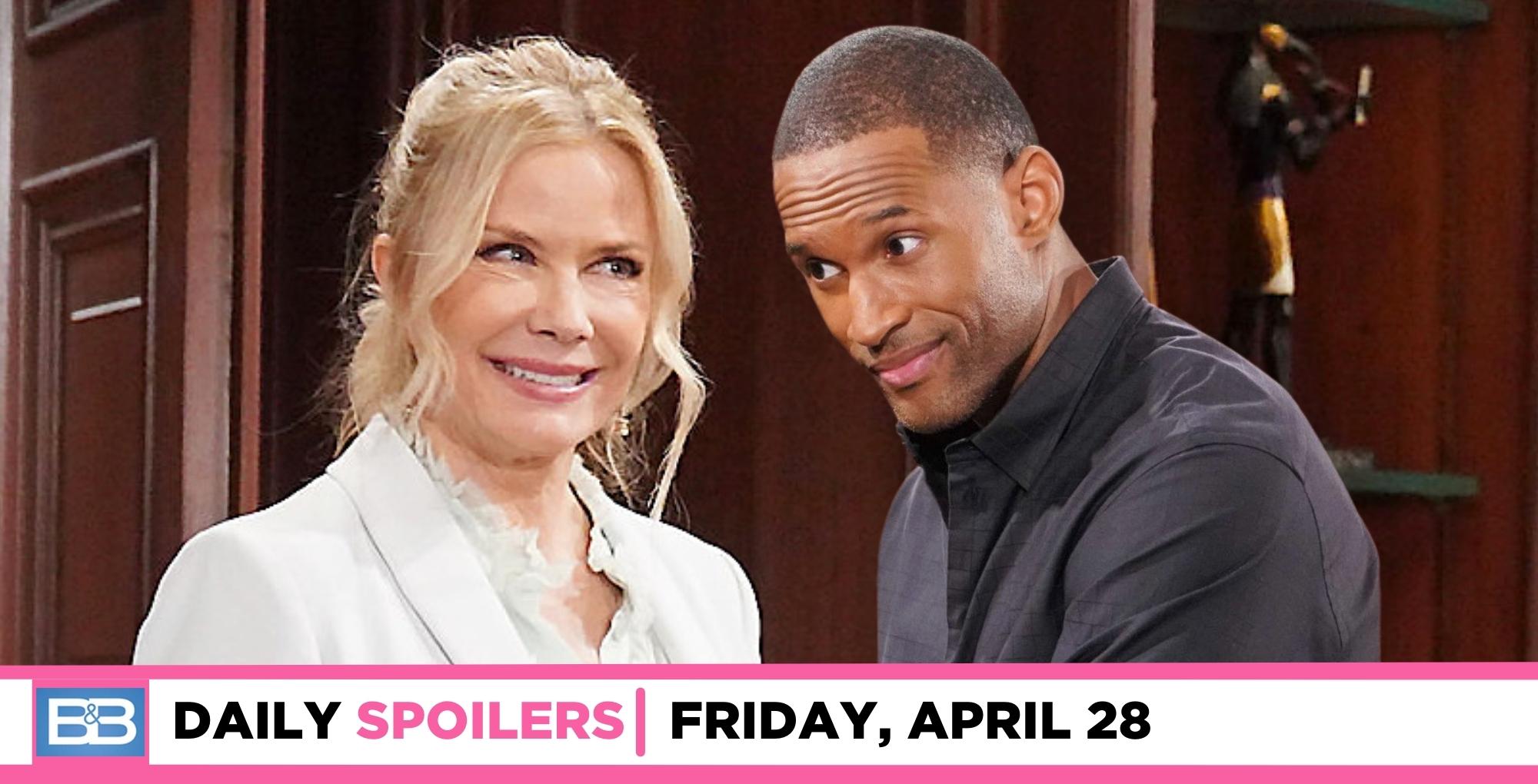 Bold And The Beautiful Spoilers: Brooke Encourages Carter To Ignore Bill