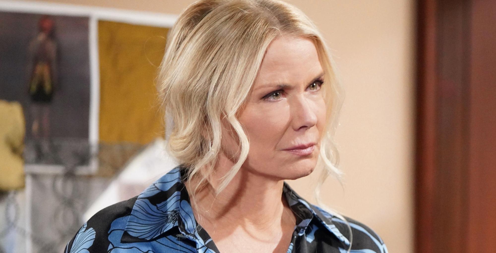 the bold and the beautiful spoilers for april 12, 2023 have brooke very worried.
