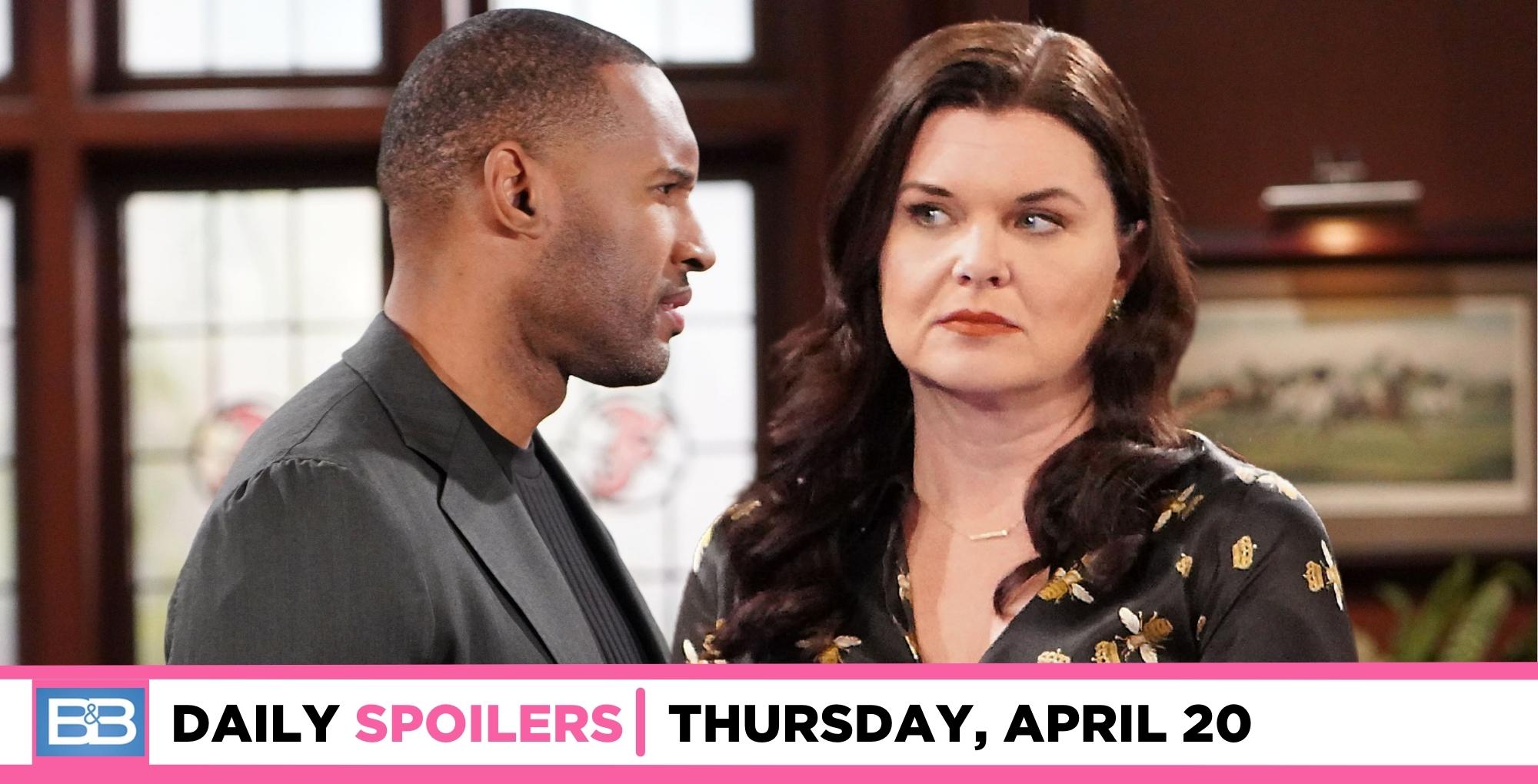 Bold And The Beautiful Spoilers: Carter Asks What Katie Really Wants