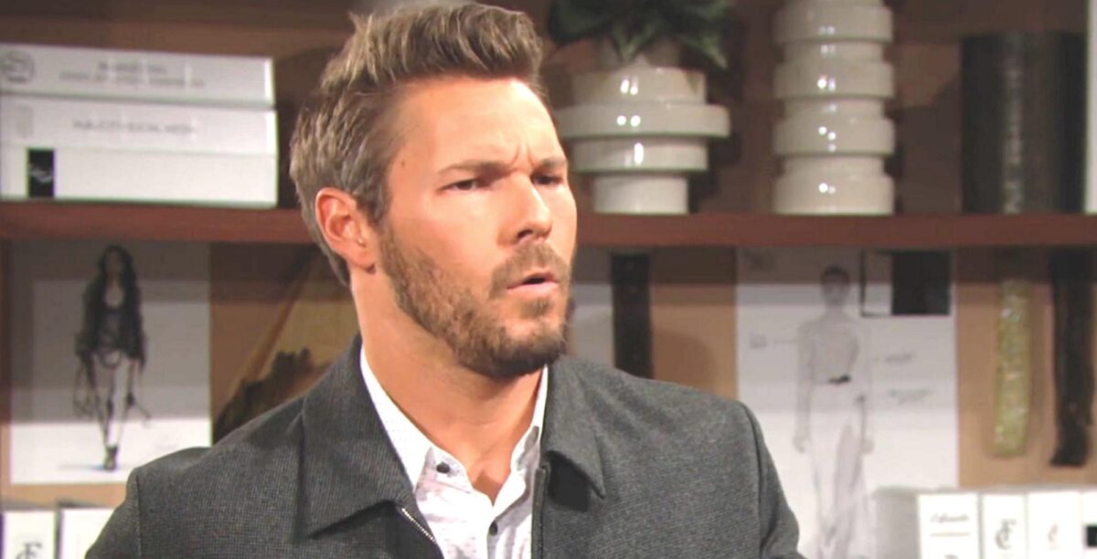 the bold and the beautiful spoilers for april 14, 2023 has an angry liam ready for a confrontation.