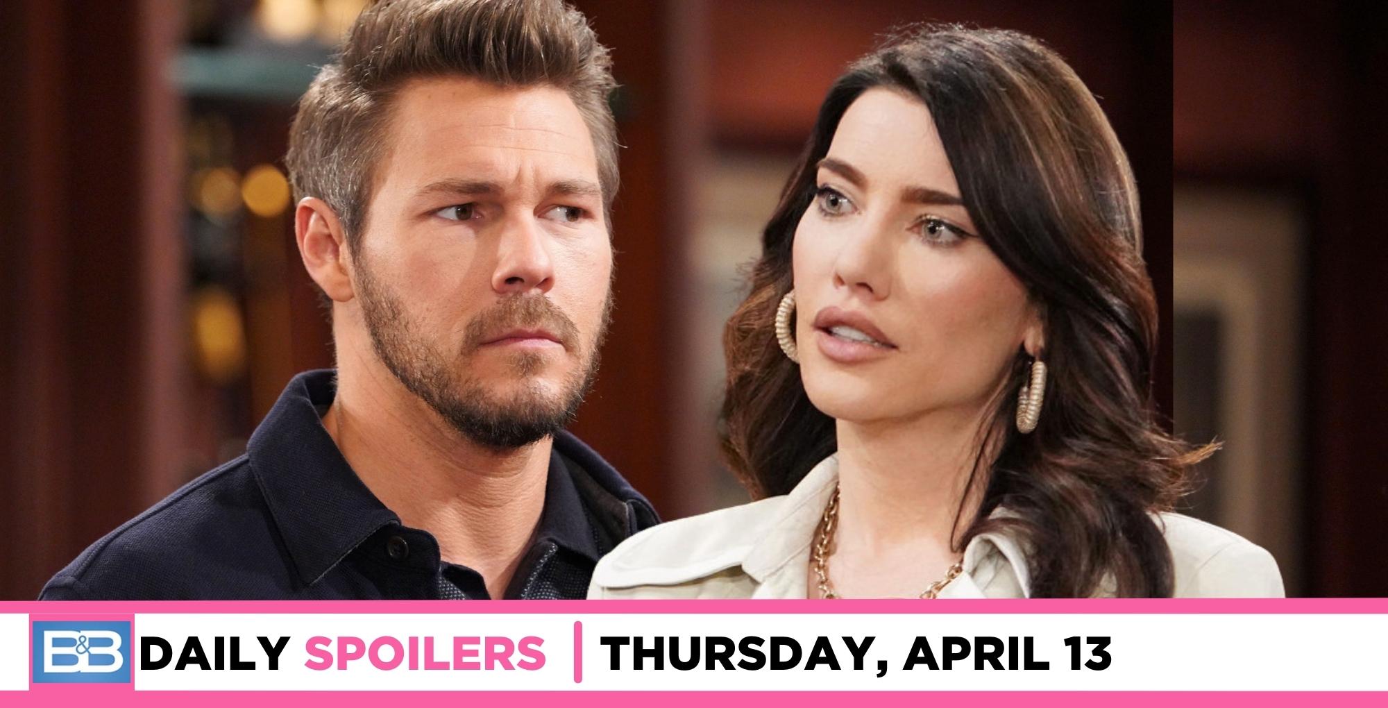 Bold and the Beautiful Spoilers: Steffy Tries To Talk Sense Into Liam