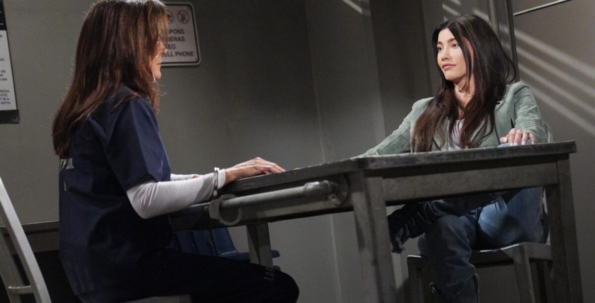 the bold and the beautiful spoilers for april 27, 2023 has steffy confronting sheila.